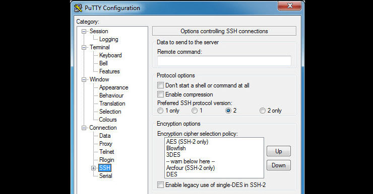 Putty教學指令設定：Windows連上SSH，從電腦管理Linux主機(中文版)