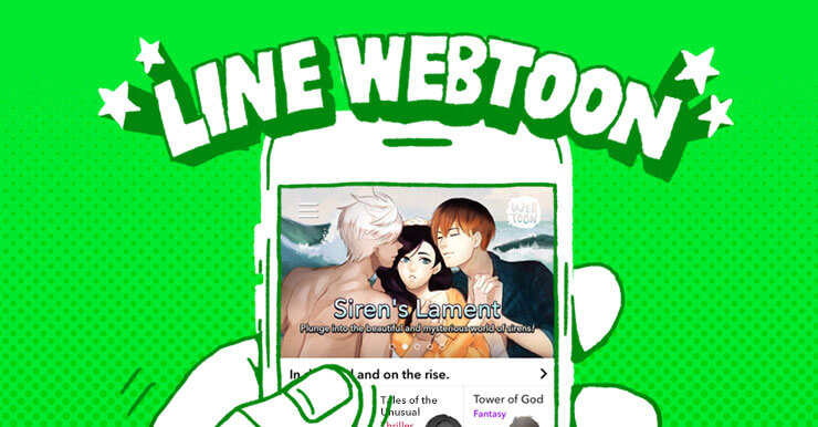 韓國漫畫Webtoon網站(翻譯)，必收藏恐怖愛情Line漫畫