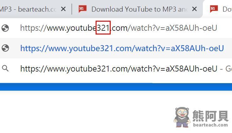321 youtube mp3 download