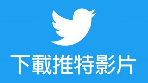【7招Twitter下載影片教學】(免安裝)：推特下載方法(APP/PC)