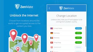 日本免費VPN推薦，Chrome VPN翻牆 ZenMate VPN(2018)
