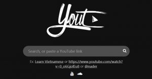 Youtube網址加Yout就能下載MP4和MP3(免安裝)